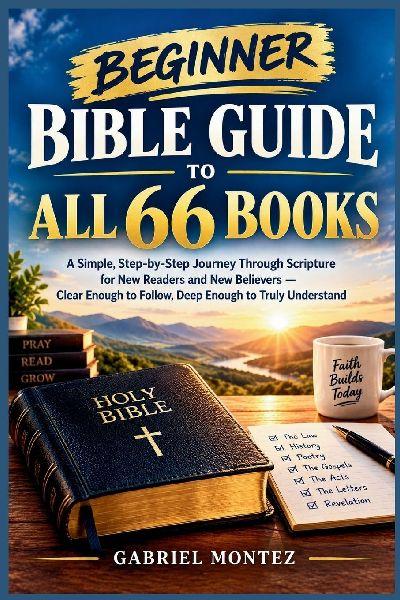 Beginner Bible Guide to All 66 Books