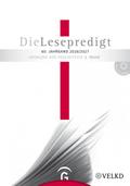Die Lesepredigt 2026/2027