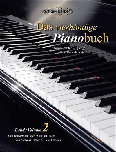 Das vierhändige Pianobuch. Bd.2