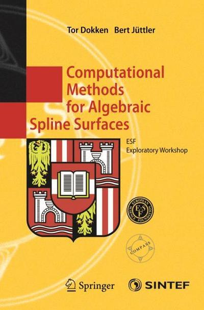 Computational Methods for Algebraic Spline Surfaces