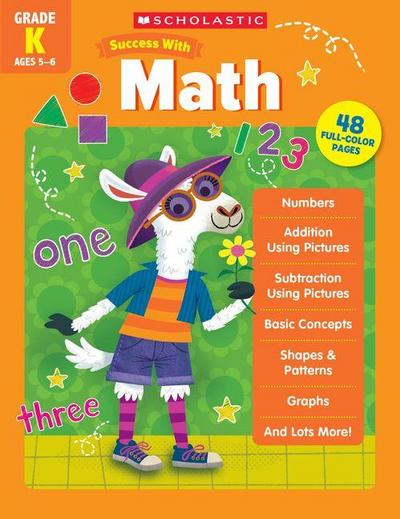 Scholastic Success with Math (K)
