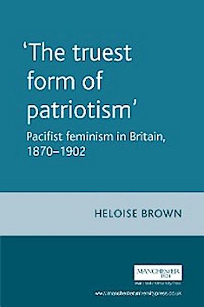 The truest form of patriotism’
