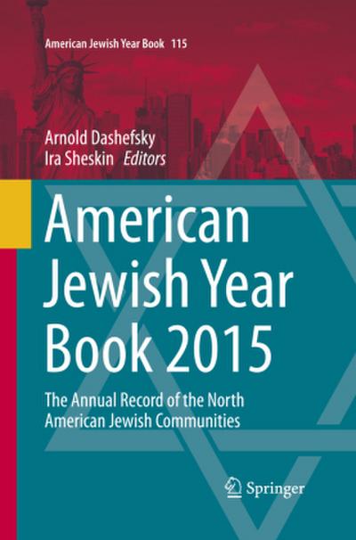 American Jewish Year Book 2015