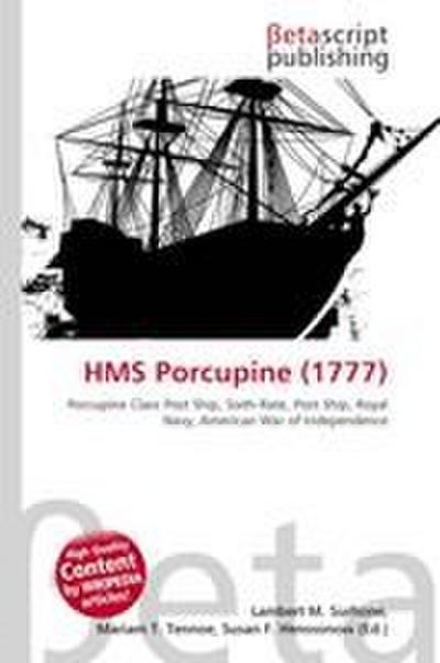HMS Porcupine (1777)