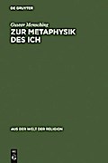 Zur Metaphysik des Ich