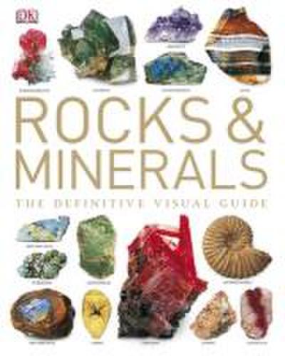 Rocks & Minerals - Ronald Bonewitz
