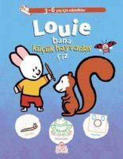 Louie Bana Kücük Hayvanlar Ciz