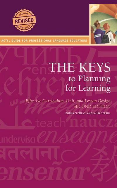 Keys to Planning (Second Edition)