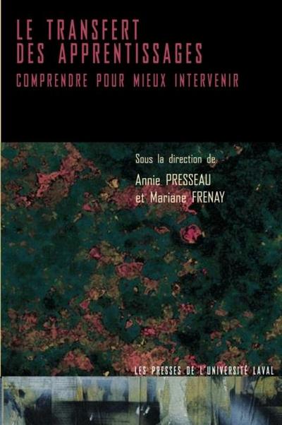Transfert des apprentissages