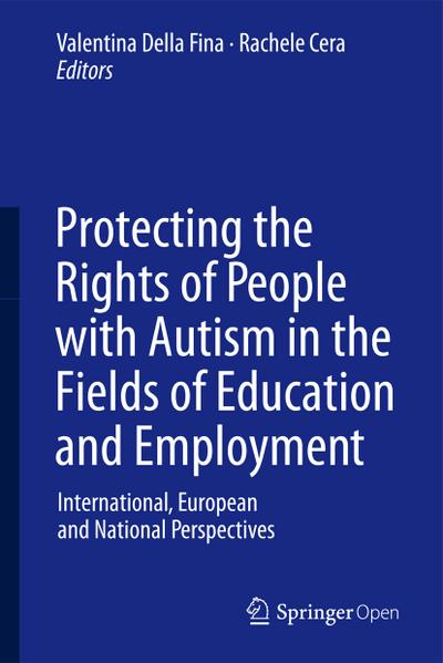 Protecting the Rights of People with Autism in the Fields of Education and Employment
