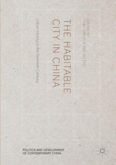 The Habitable City in China