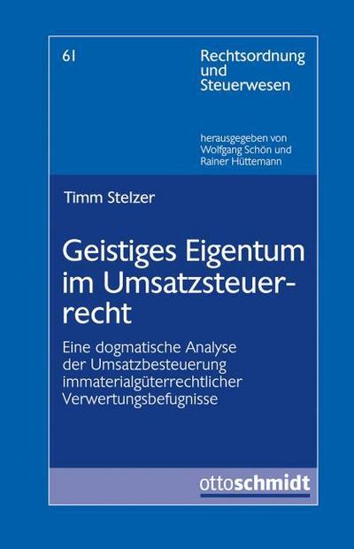 Geistiges Eigentum im Umsatzsteuerrecht