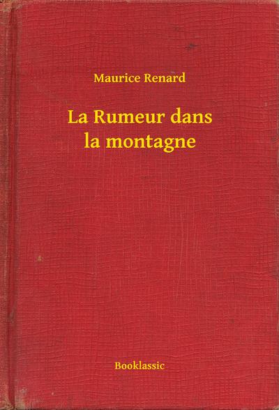 La Rumeur dans la montagne