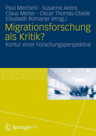 Migrationsforschung als Kritik?