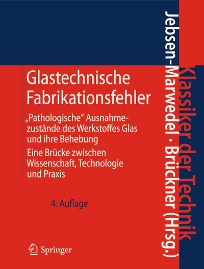 Glastechnische Fabrikationsfehler