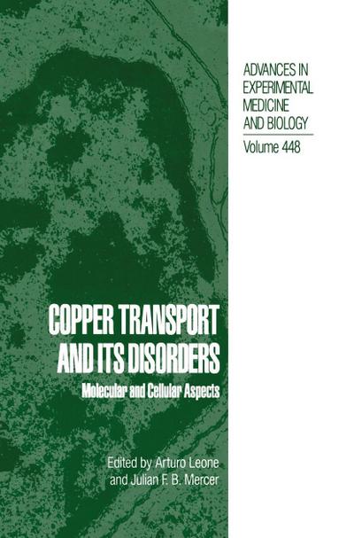 Copper Transport and Its Disorders