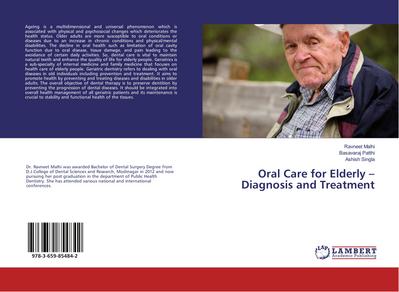 Oral Care for Elderly -Diagnosis and Treatment
