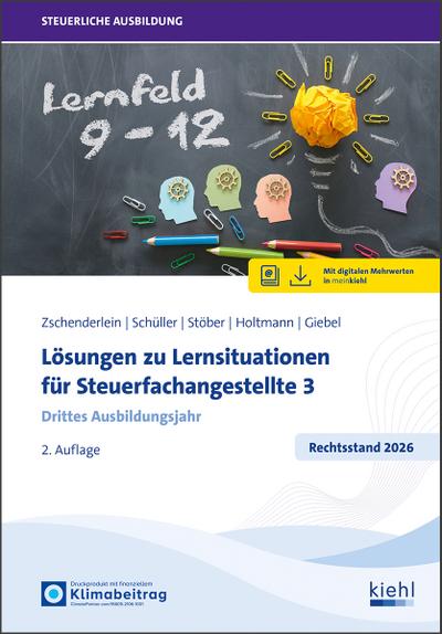 Lösungen zu Lernsituationen für Steuerfachangestellte 3