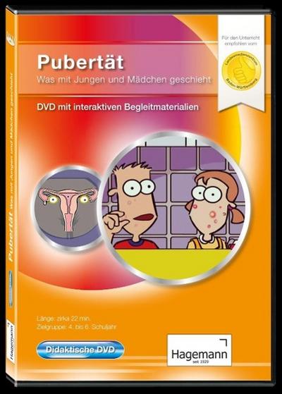 Didaktische DVD Pubertät/DVR
