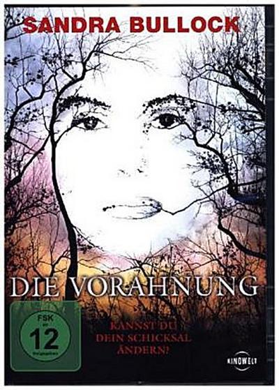 Die Vorahnung, 1 DVDs, deutsche u. englische Version