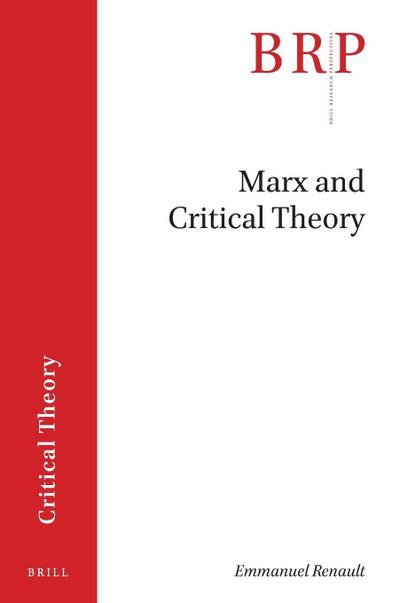 Marx and Critical Theory