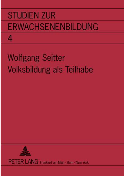 Volksbildung als Teilhabe