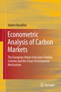 Econometric Analysis of Carbon Markets