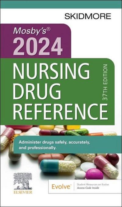 Mosby’s 2024 Nursing Drug Reference