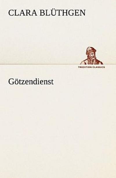 Götzendienst