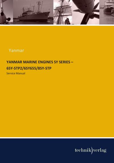 YANMAR MARINE ENGINES SY SERIES - 6SY-STP2/6SY655/8SY-STP