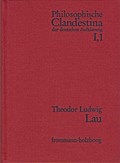 Texte und Dokumente. Band 1: Theodor Ludwig Lau (1670-1740)