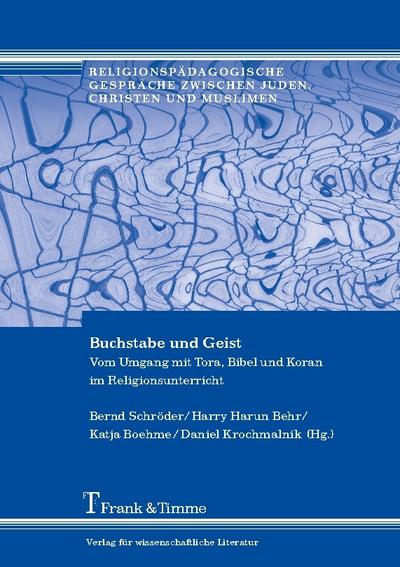Buchstabe und Geist