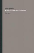 Werke und Nachlaß. Kritische Gesamtausgabe Werke und Nachlaß. Kritische Gesamtausgabe, 2 Teile