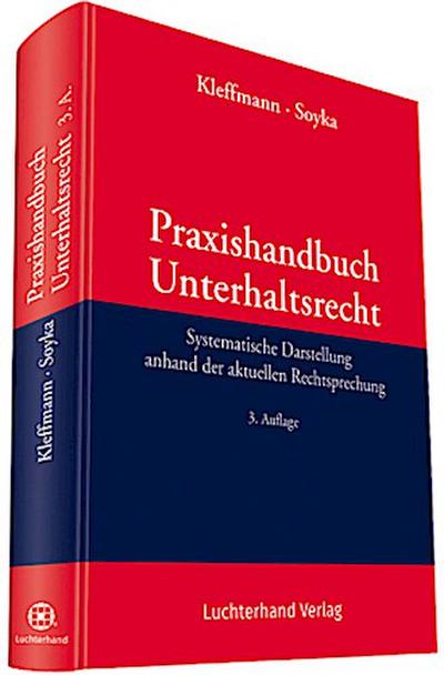 Praxishandbuch Unterhaltsrecht