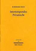 Intertemporales Privatrecht (Jus Privatum 26)
