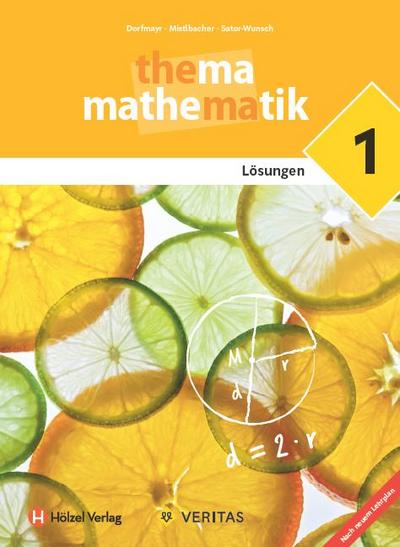Thema Mathematik. Unterstufe - Übungen 5 - Lösungsheft