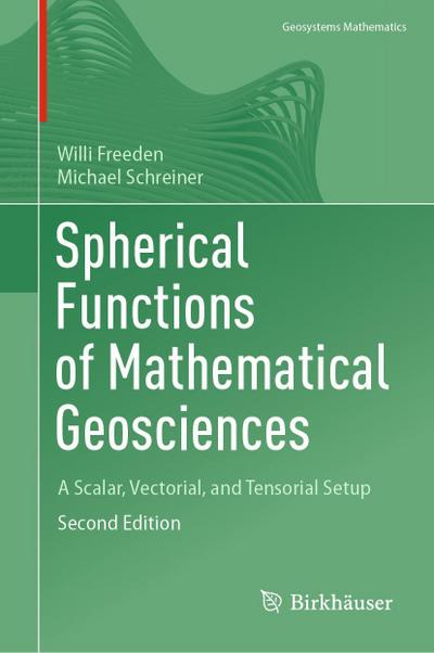 Spherical Functions of Mathematical Geosciences