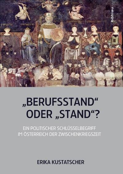 "Berufsstand" oder "Stand"?
