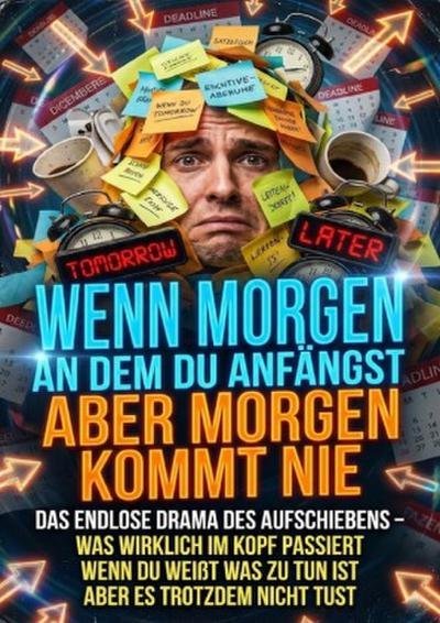 Wenn Morgen Der Tag Ist An Dem Du Anfängst Aber Morgen Kommt Nie