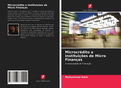 Microcrédito a Instituições de Micro Finanças