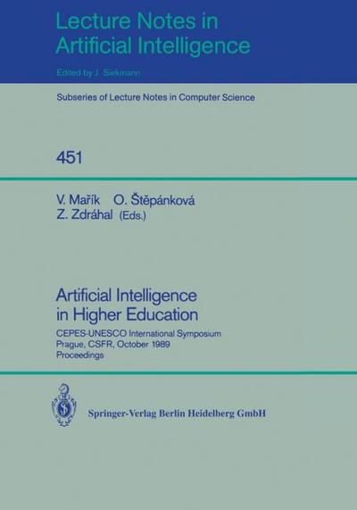 Artificial Intelligence in Higher Education