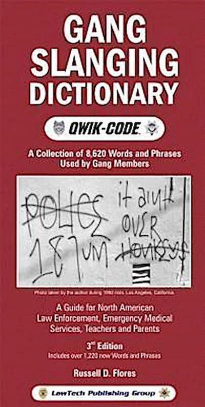 Gang Slanging Dictionary