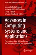 Advances in Computing Systems and Applications