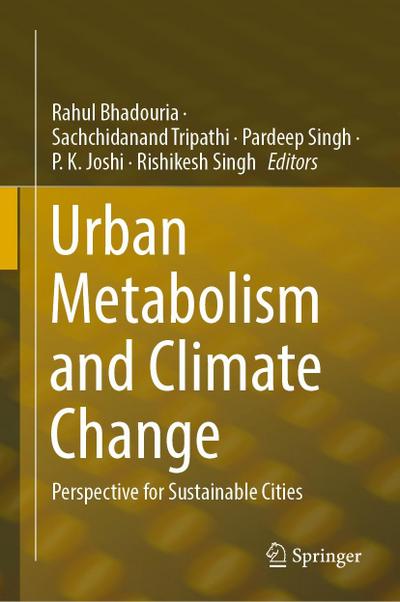 Urban Metabolism and Climate Change