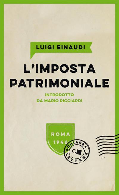 L’ imposta patrimoniale