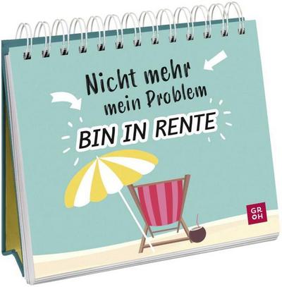 Nicht mehr mein Problem - bin in Rente