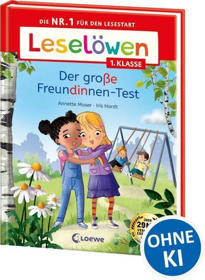 Leselöwen 1. Klasse - Der große Freundinnen-Test