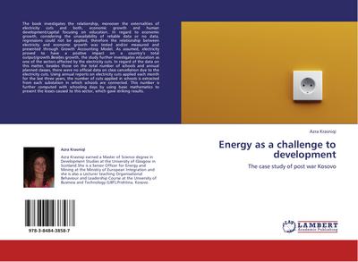 Energy as a challenge to development