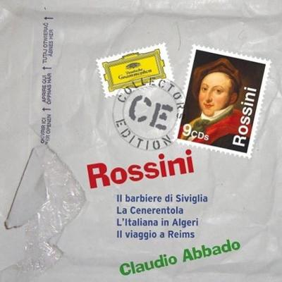 Il Barbiere di Siviglia / La Cenerentola / L’italiana in Algeri / Il viaggio a Reims, 9 Audio-CDs