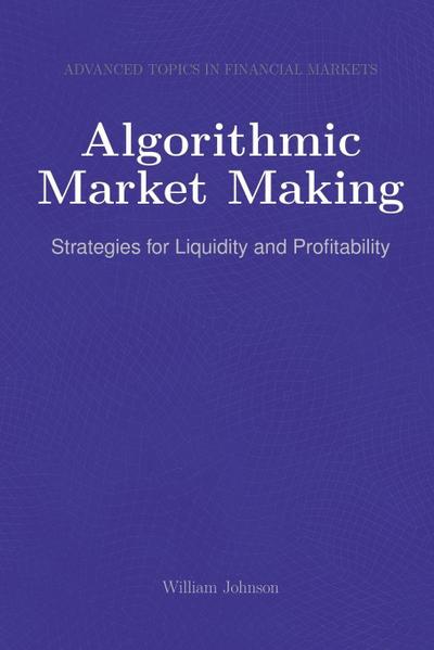 Algorithmic Market Making